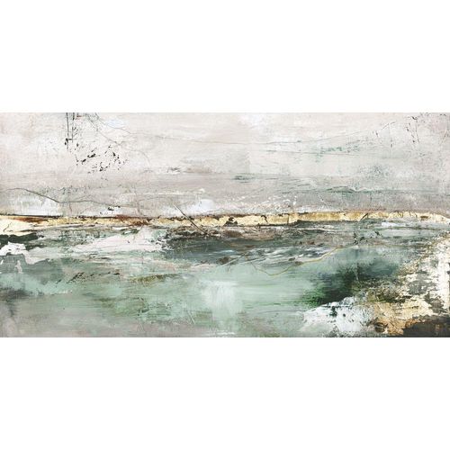 5708443855090 - Keilrahmenbild LOW LIMIT GREEN (BH 140x70 cm) BH 140x70 cm bunt