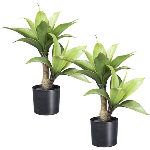 4064118180470 - Agave Kunststofftopf VE 2 Stk Höhe 450 mm 4064118180470 - Agave Kunststofftopf VE 2 Stk Höhe 450 mm