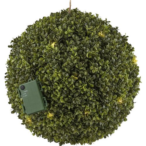 4064118188957 - Buchsbaumkugel Batteriebox für 3 AA 6h Timer UV-beständig Ø 350 mm 35 LED 4064118188957 - Buchsbaumkugel Batteriebox für 3 AA 6h Timer UV-beständig Ø 350 mm 35 LED