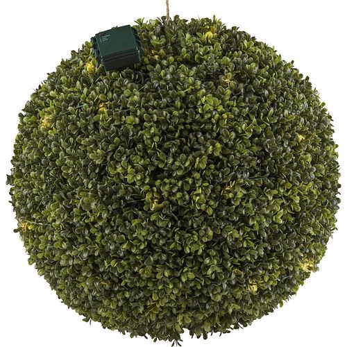 4064118188964 - Buchsbaumkugel Batteriebox für 3 AA 6h Timer UV-beständig Ø 450 mm 45 LED 4064118188964 - Buchsbaumkugel Batteriebox für 3 AA 6h Timer UV-beständig Ø 450 mm 45 LED