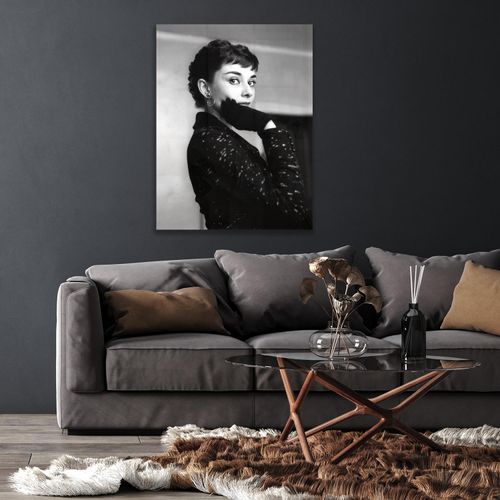 4067437105865 - Acrylglasbild QUEENCE The Glove Bilder Gr B H T 50 cm x 70 cm x 04 cm Schwarz-Weiß Hochformat grau Acrylglasbilder Audrey Hepburn Fine Art-Print in Galeriequalität 4067437105865 - Acrylglasbild QUEENCE The Glove Bilder Gr B H T 50 cm x 70 cm x 04 cm Schwarz-Weiß Hochformat grau Acrylglasbilder Audrey Hepburn Fine Art-Print in Galeriequalität