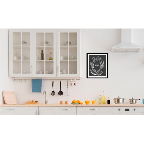 4067437334920 - Bild QUEENCE Melons Bilder Gr B H 30 cm x 40 cm Wandbild Hochformat 1 St schwarz Kunstdrucke gerahmt 4067437334920 - Bild QUEENCE Melons Bilder Gr B H 30 cm x 40 cm Wandbild Hochformat 1 St schwarz Kunstdrucke gerahmt