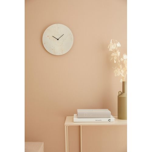 4049009919605 - Wanduhr LEGER HOME BY LENA GERCKE Wanduhren Gr T 15 cm beige Wanduhr Wanduhren rund Ã˜ 30 cm