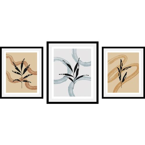 4067437347043 - Bild QUEENCE Set Hera Bilder Gr B H 30 cm x 40 cm Wandbild Blumen Hochformat 1 St grau Kunstdrucke gerahmt 4067437347043 - Bild QUEENCE Set Hera Bilder Gr B H 30 cm x 40 cm Wandbild Blumen Hochformat 1 St grau Kunstdrucke gerahmt