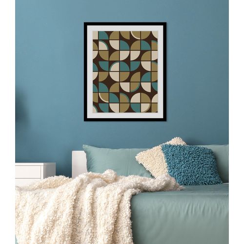 4049009847502 - Bild QUEENCE Roland Bilder Gr B H 30 cm x 40 cm Wandbild Abstrakt Hochformat 1 St bunt Bild Kunstdruck Bilder mit Rahmen