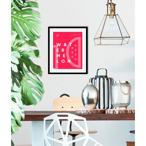 4067437334548 - Bild QUEENCE Watermelon Bilder Gr B H 40 cm x 50 cm Wandbild Hochformat 1 St rot Kunstdrucke gerahmt 4067437334548 - Bild QUEENCE Watermelon Bilder Gr B H 40 cm x 50 cm Wandbild Hochformat 1 St rot Kunstdrucke gerahmt