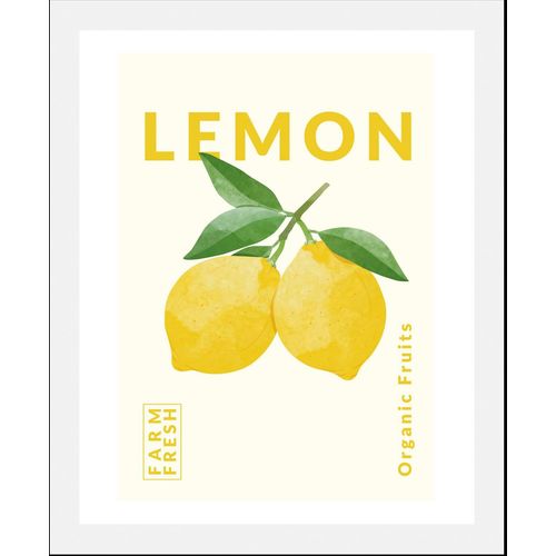 4067437334562 - Bild QUEENCE Lemon Bilder Gr B H 30 cm x 40 cm Wandbild Hochformat 1 St gelb Kunstdrucke gerahmt 4067437334562 - Bild QUEENCE Lemon Bilder Gr B H 30 cm x 40 cm Wandbild Hochformat 1 St gelb Kunstdrucke gerahmt