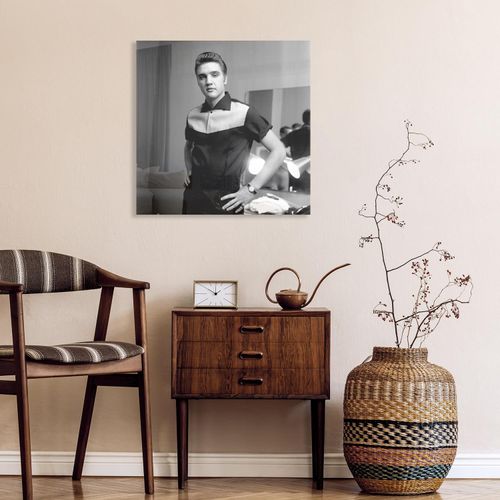 4067437105292 - Acrylglasbild »Elvis« Schwarz-Weiss-Mann-Stars-Portrait-Foto-Film-Filmfiguren-Filmszene Fine Art-Print in Galeriequalität 4067437105292 - Acrylglasbild »Elvis« Schwarz-Weiss-Mann-Stars-Portrait-Foto-Film-Filmfiguren-Filmszene Fine Art-Print in Galeriequalität