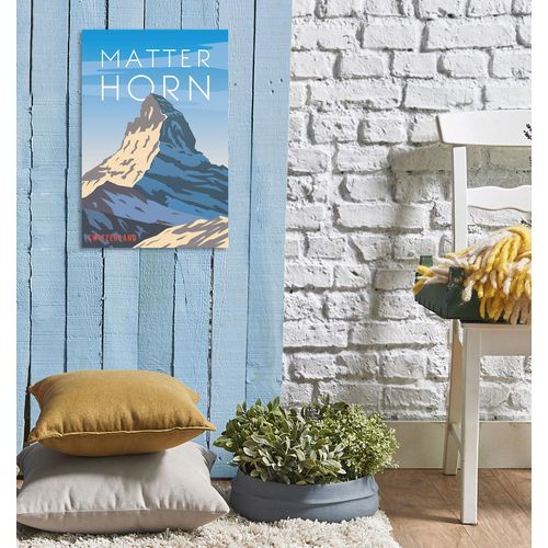 4067437337402 - Metallbild QUEENCE Matterhorn III Bilder Gr B H 30 cm x 45 cm Metallbild Hochformat 1 St grau Metallbilder Stahlschilder 4067437337402 - Metallbild QUEENCE Matterhorn III Bilder Gr B H 30 cm x 45 cm Metallbild Hochformat 1 St grau Metallbilder Stahlschilder