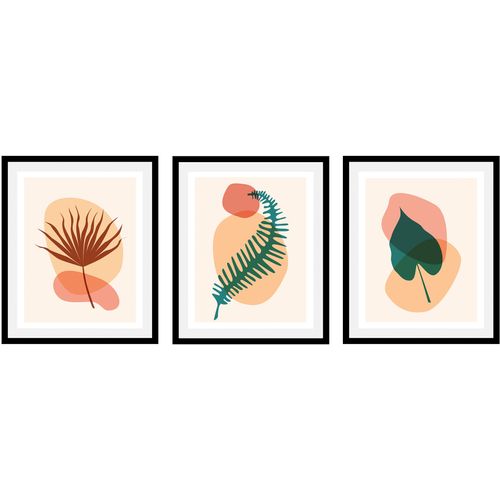 4067437347036 - Bild QUEENCE Set Hanja Bilder Gr B H 30 cm x 40 cm Wandbild Blumen Hochformat 1 St orange Kunstdrucke gerahmt 4067437347036 - Bild QUEENCE Set Hanja Bilder Gr B H 30 cm x 40 cm Wandbild Blumen Hochformat 1 St orange Kunstdrucke gerahmt
