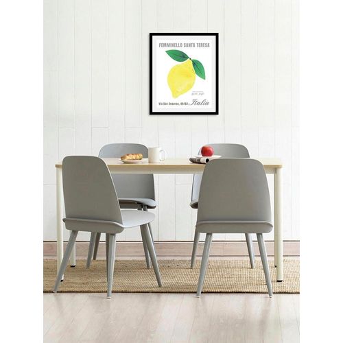 4047809886486 - Bild QUEENCE Feminello Bilder Gr B H 40 cm x 50 cm Wandbild Hochformat 1 St gelb Kunstdrucke gerahmt 4047809886486 - Bild QUEENCE Feminello Bilder Gr B H 40 cm x 50 cm Wandbild Hochformat 1 St gelb Kunstdrucke gerahmt