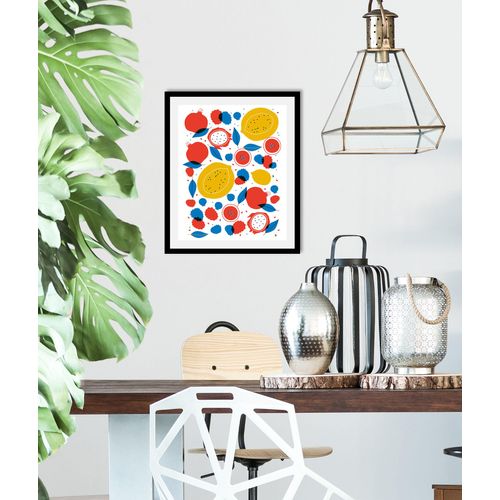 4067437334470 - Bild QUEENCE Filou Bilder Gr B H 30 cm x 40 cm Wandbild Hochformat 1 St bunt (rot blau gelb) Kunstdrucke gerahmt 4067437334470 - Bild QUEENCE Filou Bilder Gr B H 30 cm x 40 cm Wandbild Hochformat 1 St bunt (rot blau gelb) Kunstdrucke gerahmt