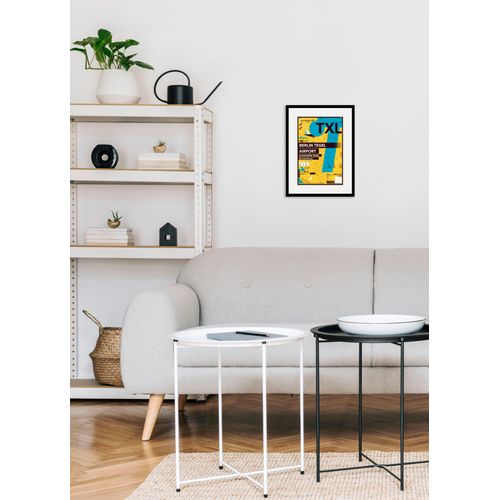 4049009840107 - Bild QUEENCE TXL AIRPORT Bilder Gr B H 40 cm x 50 cm Wandbild Flugzeuge Hochformat 1 St gelb Bild Kunstdruck Bilder mit Rahmen 4049009840107 - Bild QUEENCE TXL AIRPORT Bilder Gr B H 40 cm x 50 cm Wandbild Flugzeuge Hochformat 1 St gelb Bild Kunstdruck Bilder mit Rahmen
