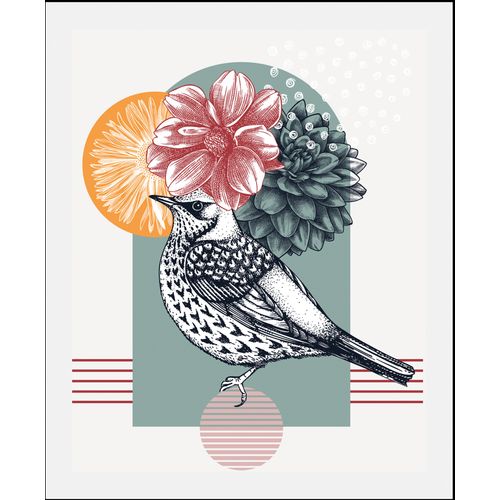 4067437346381 - Bild QUEENCE Birdy Bilder Gr B H 40 cm x 50 cm Wandbild Vögel Hochformat 1 St rosa Kunstdrucke gerahmt 4067437346381 - Bild QUEENCE Birdy Bilder Gr B H 40 cm x 50 cm Wandbild Vögel Hochformat 1 St rosa Kunstdrucke gerahmt