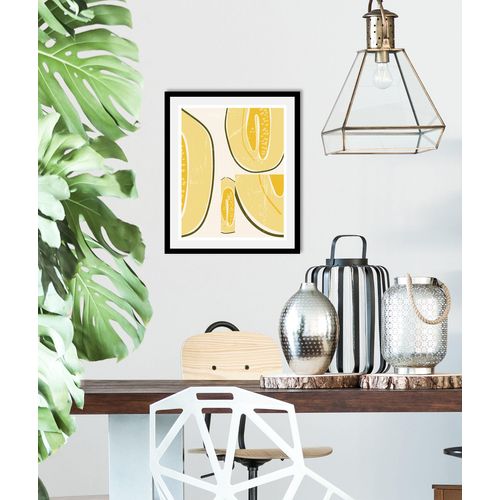4067437334708 - Bild QUEENCE Fifi Bilder Gr B H 50 cm x 70 cm Wandbild Hochformat 1 St gelb Kunstdrucke gerahmt 4067437334708 - Bild QUEENCE Fifi Bilder Gr B H 50 cm x 70 cm Wandbild Hochformat 1 St gelb Kunstdrucke gerahmt