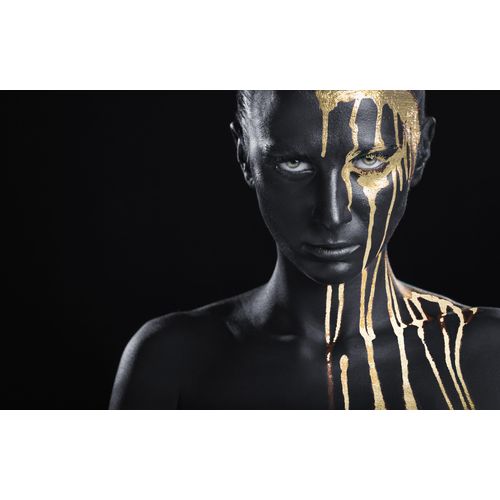 4049009932475 - Acrylglasbild »Anubis« Frau-Gemälde-Frau-Bilder von Frauen-Mode-Modern-Fashion-Magazincover (1 St) von Hand eingearbeitete Blattgold Applikationen 4049009932475 - Acrylglasbild »Anubis« Frau-Gemälde-Frau-Bilder von Frauen-Mode-Modern-Fashion-Magazincover (1 St) von Hand eingearbeitete Blattgold Applikationen