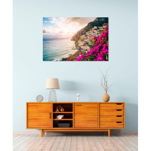 4047809885229 - Acrylglasbild »Ella« Landschaft-Italien-Spanien-Pflanzen-Himmel-Meer-Meer Bilder (1 St) Fine Art-Print in Galeriequalität