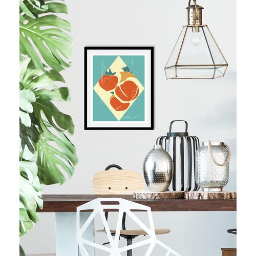4067437334784 - Bild QUEENCE Fine Bilder Gr B H 40 cm x 50 cm Wandbild Hochformat 1 St orange Kunstdrucke gerahmt 4067437334784 - Bild QUEENCE Fine Bilder Gr B H 40 cm x 50 cm Wandbild Hochformat 1 St orange Kunstdrucke gerahmt