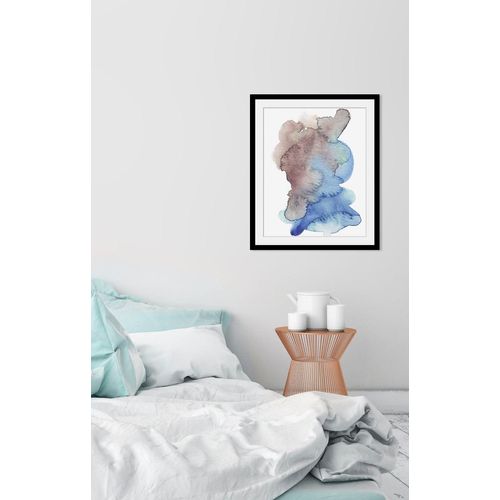 4049009848387 - Bild QUEENCE Wlad Bilder Gr B H 40 cm x 50 cm Wandbild Abstrakt Hochformat 1 St blau Bild Kunstdruck Bilder mit Rahmen 4049009848387 - Bild QUEENCE Wlad Bilder Gr B H 40 cm x 50 cm Wandbild Abstrakt Hochformat 1 St blau Bild Kunstdruck Bilder mit Rahmen