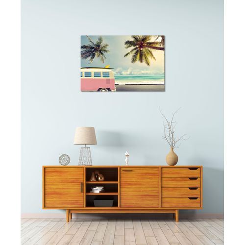 4047809885472 - Acrylglasbild »Enka« Strand-Italien-Spanien-Strand-Himmel-Meer-Meer Bilder-Sport-Fahrzeuge (1 St) Fine Art-Print in Galeriequalität