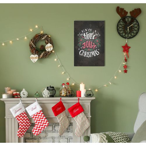 4067437338263 - Metallbild QUEENCE Holly Jolly Christmas Bilder Gr B H 30 cm x 45 cm Metallbild Hochformat 1 St weiß Metallbilder Stahlschilder 4067437338263 - Metallbild QUEENCE Holly Jolly Christmas Bilder Gr B H 30 cm x 45 cm Metallbild Hochformat 1 St weiß Metallbilder Stahlschilder
