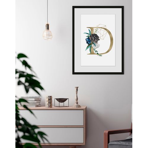 4049009837039 - Bild QUEENCE D Bilder Gr B H 40 cm x 50 cm Wandbild Hochformat 1 St goldfarben Bild Kunstdruck Bilder mit Rahmen 4049009837039 - Bild QUEENCE D Bilder Gr B H 40 cm x 50 cm Wandbild Hochformat 1 St goldfarben Bild Kunstdruck Bilder mit Rahmen