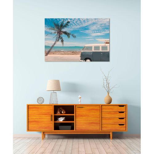 4047809885403 - Acrylglasbild »Endra« Strand-Italien-Spanien-Strand-Himmel-Meer-Meer Bilder-Sport-Fahrzeuge (1 St) Fine Art-Print in Galeriequalität