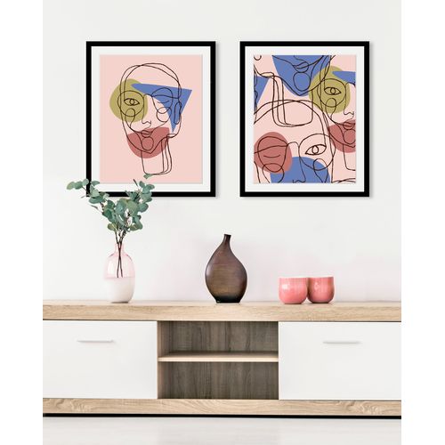 4049009844754 - Bild QUEENCE Pastella Bilder Gr B H 40 cm x 50 cm Wandbild Abstrakt Hochformat 1 St rosa Bild Kunstdruck Bilder mit Rahmen 4049009844754 - Bild QUEENCE Pastella Bilder Gr B H 40 cm x 50 cm Wandbild Abstrakt Hochformat 1 St rosa Bild Kunstdruck Bilder mit Rahmen