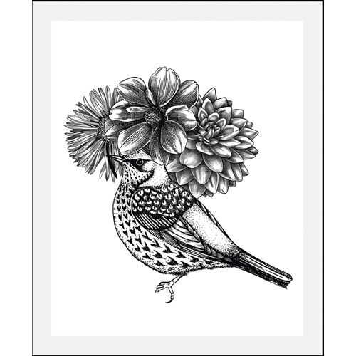 4067437347135 - Bild QUEENCE Floria Bilder Gr B H 40 cm x 50 cm Wandbild Abstrakt Hochformat 1 St weiß Kunstdrucke gerahmt 4067437347135 - Bild QUEENCE Floria Bilder Gr B H 40 cm x 50 cm Wandbild Abstrakt Hochformat 1 St weiß Kunstdrucke gerahmt