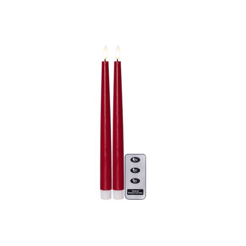 7391482072801 - LED-Kerze »Set Flamme Slim 2 Stück«
