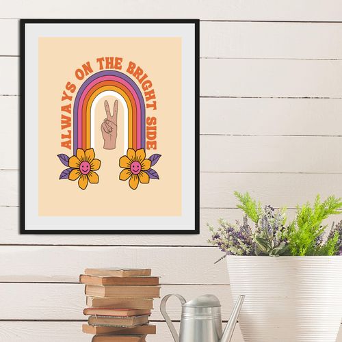 4067437336566 - Bild QUEENCE Bright Side Bilder Gr B H 50 cm x 70 cm Wandbild Blumen Hochformat 1 St bunt (pink lila orange) Kunstdrucke gerahmt 4067437336566 - Bild QUEENCE Bright Side Bilder Gr B H 50 cm x 70 cm Wandbild Blumen Hochformat 1 St bunt (pink lila orange) Kunstdrucke gerahmt