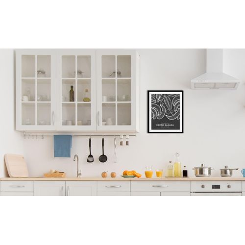 4067437335330 - Bild QUEENCE Exotic Banana Bilder Gr B H 50 cm x 70 cm Wandbild Hochformat 1 St schwarz Kunstdrucke gerahmt 4067437335330 - Bild QUEENCE Exotic Banana Bilder Gr B H 50 cm x 70 cm Wandbild Hochformat 1 St schwarz Kunstdrucke gerahmt