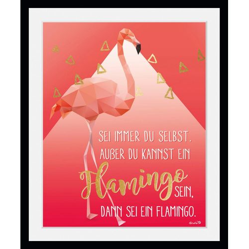 4049009928836 - Bild QUEENCE Alfie Bilder Gr B H 30 cm x 40 cm Wandbild Flamingos Hochformat 1 St pink (coral pink) Kunstdrucke Bilder 4049009928836 - Bild QUEENCE Alfie Bilder Gr B H 30 cm x 40 cm Wandbild Flamingos Hochformat 1 St pink (coral pink) Kunstdrucke Bilder