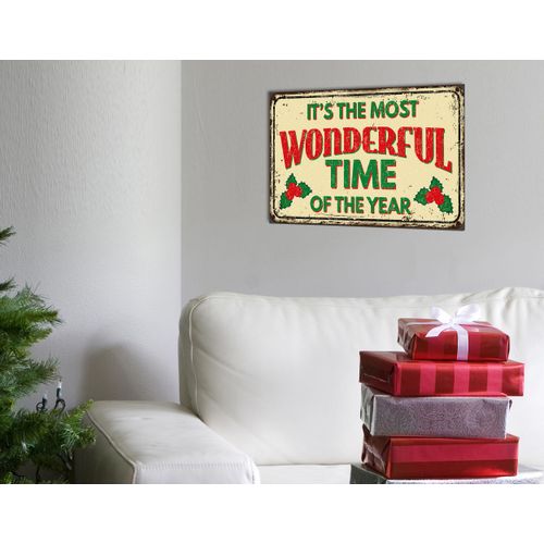 4067437340471 - Metallbild QUEENCE Wonderful Time Bilder Gr B H 45 cm x 30 cm Metallbild Hochformat 1 St bunt (beige grün rot) Metallbilder Stahlschilder 4067437340471 - Metallbild QUEENCE Wonderful Time Bilder Gr B H 45 cm x 30 cm Metallbild Hochformat 1 St bunt (beige grün rot) Metallbilder Stahlschilder