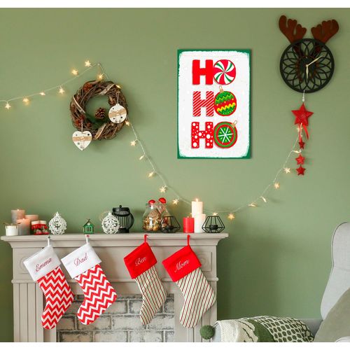 4067437340457 - Metallbild QUEENCE Ho Ho Ho Bilder Gr B H 30 cm x 45 cm Metallbild Hochformat 1 St rot (weiß rot) Metallbilder Stahlschilder 4067437340457 - Metallbild QUEENCE Ho Ho Ho Bilder Gr B H 30 cm x 45 cm Metallbild Hochformat 1 St rot (weiß rot) Metallbilder Stahlschilder