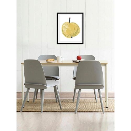 4067437335507 - Bild QUEENCE Fruit Art Bilder Gr B H 40 cm x 50 cm Wandbild Hochformat 1 St gelb Kunstdrucke gerahmt 4067437335507 - Bild QUEENCE Fruit Art Bilder Gr B H 40 cm x 50 cm Wandbild Hochformat 1 St gelb Kunstdrucke gerahmt