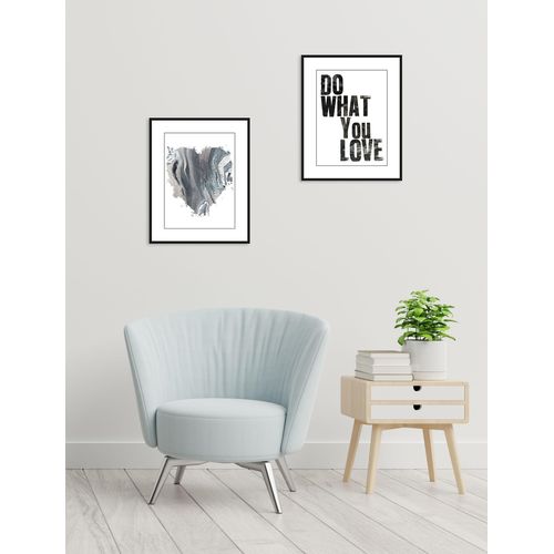 4047809882211 - Bild »Lover« Schriftzug-Schwarz-Weiss-Fashion-Mode-Magazincover-Frau-Bilder von Frauen-Schriftzug-Sprüche & Texte-Herz-Herzbilder (2 St) gerahmt 4047809882211 - Bild »Lover« Schriftzug-Schwarz-Weiss-Fashion-Mode-Magazincover-Frau-Bilder von Frauen-Schriftzug-Sprüche & Texte-Herz-Herzbilder (2 St) gerahmt