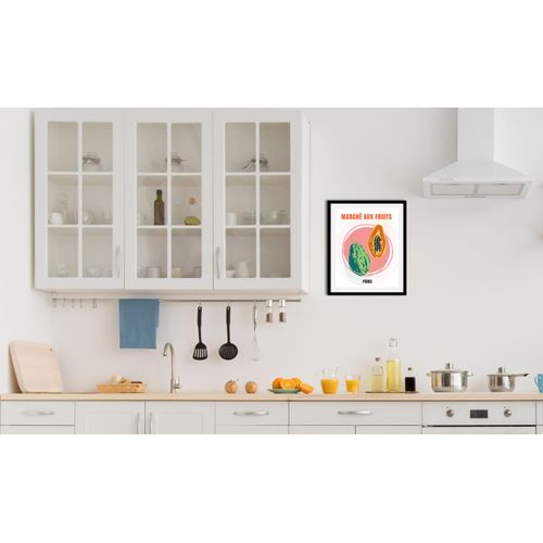 4067437335736 - Bild QUEENCE Paris Bilder Gr B H 30 cm x 40 cm Wandbild Hochformat 1 St bunt (rosa orange grün) Kunstdrucke gerahmt 4067437335736 - Bild QUEENCE Paris Bilder Gr B H 30 cm x 40 cm Wandbild Hochformat 1 St bunt (rosa orange grün) Kunstdrucke gerahmt