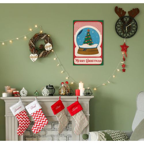4067437340594 - Metallbild QUEENCE Merry Christmas Snow Globe Bilder Gr B H 30 cm x 45 cm Metallbild Hochformat 1 St rot Metallbilder Stahlschilder 4067437340594 - Metallbild QUEENCE Merry Christmas Snow Globe Bilder Gr B H 30 cm x 45 cm Metallbild Hochformat 1 St rot Metallbilder Stahlschilder
