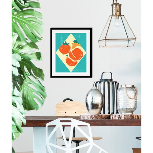 4067437334777 - Bild QUEENCE Fine Bilder Gr B H 30 cm x 40 cm Wandbild Hochformat 1 St orange Kunstdrucke gerahmt 4067437334777 - Bild QUEENCE Fine Bilder Gr B H 30 cm x 40 cm Wandbild Hochformat 1 St orange Kunstdrucke gerahmt