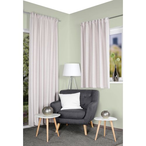 4056751491747 - HOME WOHNIDEEN Vorhang »ESKAMIO« (1 St) Thermo Blickdicht Leinenstruktur