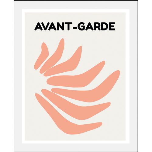 4067437346909 - Bild QUEENCE Avant-Garde III Bilder Gr B H 30 cm x 40 cm Wandbild Abstrakt Hochformat 1 St rosa Kunstdrucke gerahmt