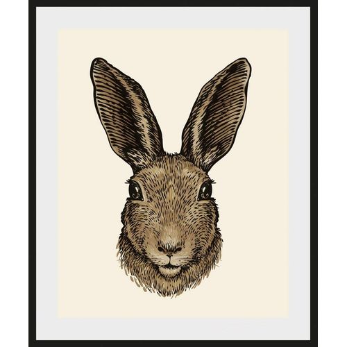 4049009864806 - Bild QUEENCE Agus Bilder Gr B H 40 cm x 50 cm Wandbild Hase Hochformat 1 St braun Kunstdrucke 30x40 mit Rahmen 4049009864806 - Bild QUEENCE Agus Bilder Gr B H 40 cm x 50 cm Wandbild Hase Hochformat 1 St braun Kunstdrucke 30x40 mit Rahmen