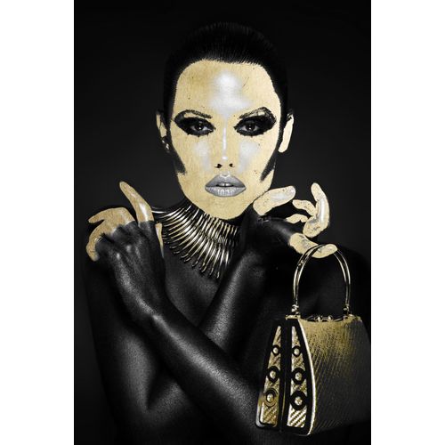 4049009932703 - Acrylglasbild »Chensit« Frau-Gemälde-Frau-Bilder von Frauen-Mode-Modern-Fashion-Magazincover (1 St) von Hand eingearbeitete Blattgold Applikationen 4049009932703 - Acrylglasbild »Chensit« Frau-Gemälde-Frau-Bilder von Frauen-Mode-Modern-Fashion-Magazincover (1 St) von Hand eingearbeitete Blattgold Applikationen