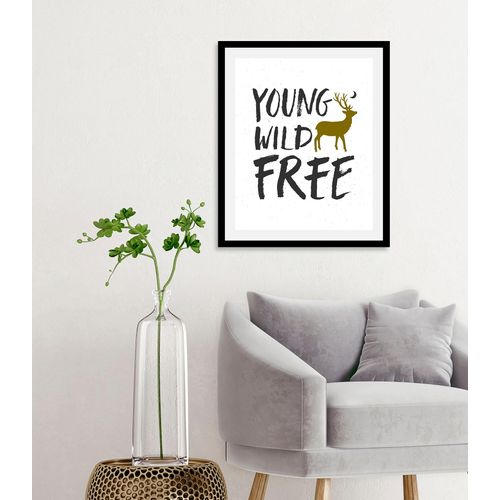 4067437345223 - Bild QUEENCE Young Wild Free Bilder Gr B H 40 cm x 50 cm Wandbild Stadt Hochformat 1 St schwarz Kunstdrucke gerahmt 4067437345223 - Bild QUEENCE Young Wild Free Bilder Gr B H 40 cm x 50 cm Wandbild Stadt Hochformat 1 St schwarz Kunstdrucke gerahmt