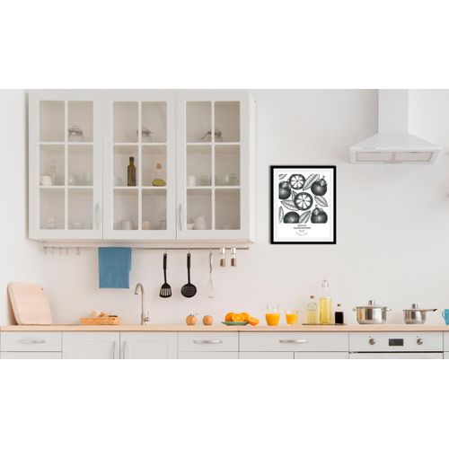 4067437334890 - Bild QUEENCE Exotic Mangosteen Bilder Gr B H 30 cm x 40 cm Wandbild Hochformat 1 St schwarz Kunstdrucke gerahmt 4067437334890 - Bild QUEENCE Exotic Mangosteen Bilder Gr B H 30 cm x 40 cm Wandbild Hochformat 1 St schwarz Kunstdrucke gerahmt