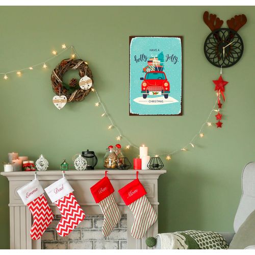 4067437338249 - Metallbild QUEENCE Holly Jolly Bilder Gr B H 30 cm x 45 cm Metallbild Hochformat 1 St rot Metallbilder Stahlschilder 4067437338249 - Metallbild QUEENCE Holly Jolly Bilder Gr B H 30 cm x 45 cm Metallbild Hochformat 1 St rot Metallbilder Stahlschilder