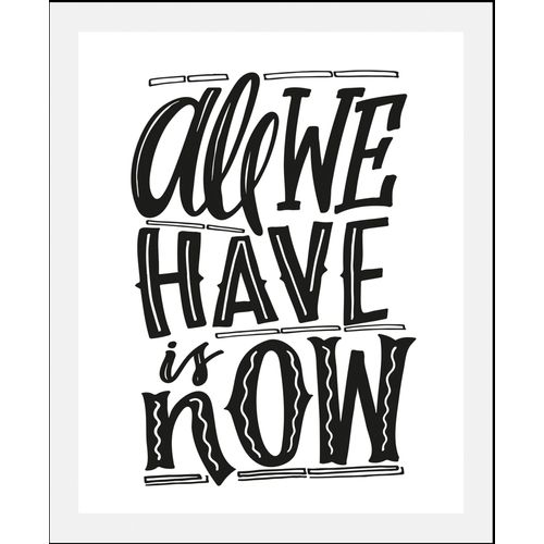4067437346473 - Bild QUEENCE Now Bilder Gr B H 40 cm x 50 cm Wandbild Schriftzüge Hochformat 1 St schwarz Kunstdrucke gerahmt