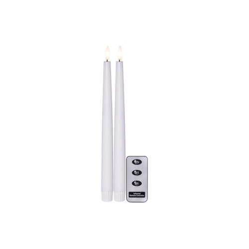 7391482072795 - LED-Kerze »Set Flamme Slim 2 Stück«