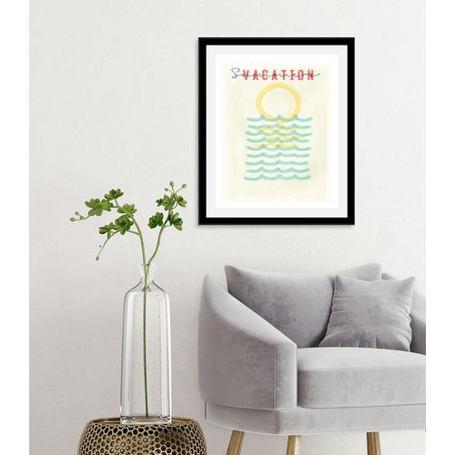4067437336641 - Bild QUEENCE Vacation Bilder Gr B H 40 cm x 50 cm Wandbild Schriftzüge Hochformat 1 St gelb (gelb blau) Kunstdrucke gerahmt 4067437336641 - Bild QUEENCE Vacation Bilder Gr B H 40 cm x 50 cm Wandbild Schriftzüge Hochformat 1 St gelb (gelb blau) Kunstdrucke gerahmt